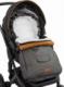 Sensillo Śpiworek Polar Graphite Do Wózka (SILLO-808) 1