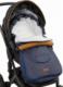 Sensillo ŚPIWOREK POLAR NAVY DO WÓZKA (95x40) 3