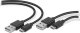 Speedlink STREAM Play & Charge USB Cable Set - for PS4, black 4