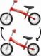 Rowerek biegowy Toyz metalowy brass red 13