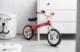 Rowerek biegowy Toyz metalowy brass red 14