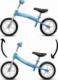 Rowerek biegowy Toyz Metalowy Brass Blue 13