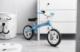 Rowerek biegowy Toyz Metalowy Brass Blue 14