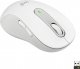 Mysz Logitech M650 L Biało-szary Left (910-006240) + Studio Series - MID GREY (956-000052) 1