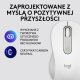 Mysz Logitech M650 L Biało-szary Left (910-006240) + Studio Series - MID GREY (956-000052) 4
