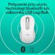 Mysz Logitech M650 Biało-szary (910-006255) + Studio Series - MID GREY (956-000052) 5