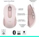 Mysz Logitech M650 Różowy (910-006254) 6