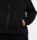 Nike Bluza Nike Sportswear Club Fleece Jr girls DC7118 010 DC7118 010 czarny M (137-147) 4