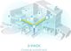 Router TP-Link Deco X50 3szt. 3