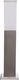 VITALUX Lampa słupek ogrodowy ARON-500 inox E27 Vitalux 1
