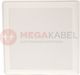 Lampa sufitowa Lumilight Lampa plafon TYTAN LED 12W NW 2w1 kwadrat biały LL4828 LUMILIGHT 2