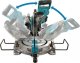 Ukośnica Makita Makita cordless miter saw + radio Adapt 40V - LS004GZ01 13