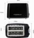 Toster Aigostar  750W Black VDE 4