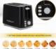Toster Aigostar  750W Black VDE 5