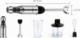 Blender Aigostar  1000W Hand Blender Set Stainless Steel Silvery and Black VDE / Buckle 1