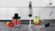 Blender Aigostar  1000W Hand Blender Set Stainless Steel Silvery and Black VDE / Buckle 2