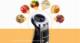Blender Aigostar  1000W Hand Blender Set Stainless Steel Silvery and Black VDE / Buckle 5