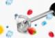 Blender Aigostar  1000W Hand Blender Set Stainless Steel Silvery and Black VDE / Buckle 7