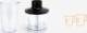 Blender Aigostar  1000W Hand Blender Set Stainless Steel Silvery and Black VDE / Buckle 9