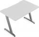 Biurko SPC Gear GD100 Onyx White Biało-Szare 111 cmx74 cm 1