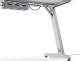 Biurko SPC Gear GD100 Onyx White Biało-Szare 111 cmx74 cm 12