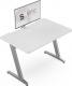 Biurko SPC Gear GD100 Onyx White Biało-Szare 111 cmx74 cm 13