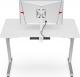 Biurko SPC Gear GD100 Onyx White Biało-Szare 111 cmx74 cm 16