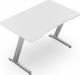 Biurko SPC Gear GD100 Onyx White Biało-Szare 111 cmx74 cm 1