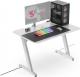 Biurko SPC Gear GD100 Onyx White Biało-Szare 111 cmx74 cm 7