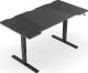 Biurko SPC Gear GD700 Czarne 150 cmx78 cm 1