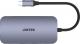 HUB USB Unitek 1x RJ-45 1x USB-C 1x USB-C PD 1x SDHC  + 3x USB-A 3.2 Gen1 (D1071A) 2