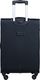 Puccini Średnia walizka PUCCINI CAMERINO 2.0 EM50507B 1 Czarna 3