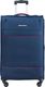 Puccini Duża walizka PUCCINI PALERMO 2.0 EM50440A 7A Granatowa 2