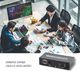 Qoltec Qoltec Rozdzielacz aktywny Splitter HDMI v. 2.0 | 1x2 | EDID+IR 4