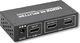 Qoltec Qoltec Rozdzielacz aktywny Splitter HDMI v. 1.4 | 1x2 3