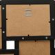 Ramka vidaXL Ramka na 24 zdjęcia 13x18 cm, czarna, MDF 5