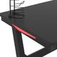 Biurko vidaXL 325418 Czarne 90 cmx60 cm 10