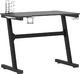 Biurko vidaXL 325418 Czarne 90 cmx60 cm 1