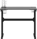 Biurko vidaXL 325418 Czarne 90 cmx60 cm 3