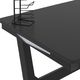 Biurko vidaXL 325418 Czarne 90 cmx60 cm 9
