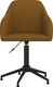 Krzesło biurowe vidaXL Brązowe 3