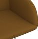 Krzesło biurowe vidaXL Brązowe 7