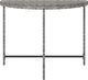 vidaXL Stolik ogrodowy, szary, 100x50x75 cm, rattan PE 3