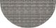 vidaXL Stolik ogrodowy, szary, 100x50x75 cm, rattan PE 5