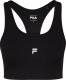 Fila Biustonosz sportowy RADEWEGE sports bra Czarny r. S 1
