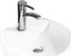 Umywalka Mexen Mexen Zita umywalka nablatowa 40 x 40 cm biała - 21874000 1