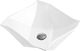Umywalka Mexen Mexen Elvira umywalka nablatowa 42 x 42 cm biała - 21894200 1