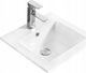 Umywalka Mexen Mexen Stella umywalka wpuszczana w blat 41 x 41 cm biała - 25454100 1