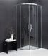 Mexen Mexen Rio kabina prysznicowa półokrągła 90 x 90 cm, transparent, chrom - 863-090-090-01-00 2