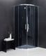 Mexen Mexen Rio kabina prysznicowa półokrągła 70 x 70 cm, grafit, chrom - 863-070-070-01-40 2